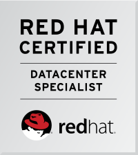 Certificate: Red Hat Datacenter Specialist